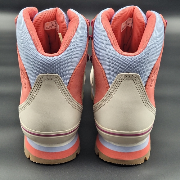 Timberland Womens Euro Hiker Boot Gray Pastel Size 6.5 TB0A61PYF48 - Picture 7 of 9